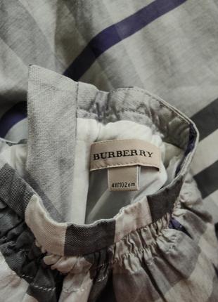 Платье платье для девочки burberry3 фото