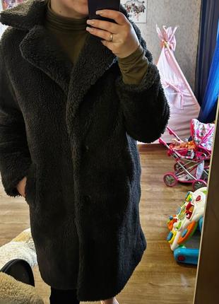 Шубка тедди