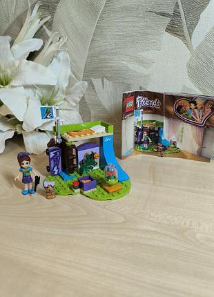 Конструктор lego friends спальня мії 86 деталей (41 327) лего