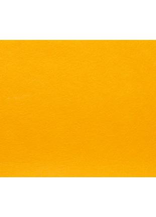 Набор фетр santi жесткий, желтый, 21*30см цена за 10шт1 фото