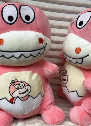 М’яка іграшка плед динозаврик