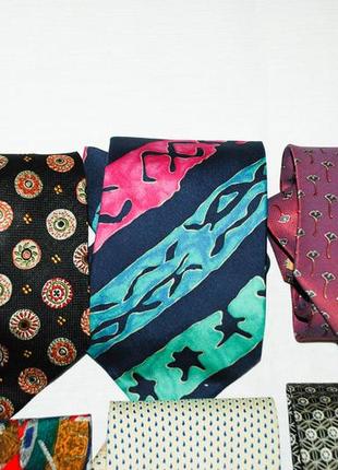 Оригинал yves saint laurent галстук галстуки шелковые шелковый6 фото