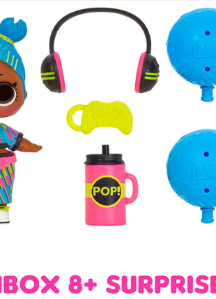 Кулька lol surprise sooo mini. 6