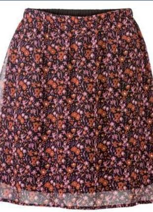 Женская юбка esmara® из шифона размер 42 46 481 фото