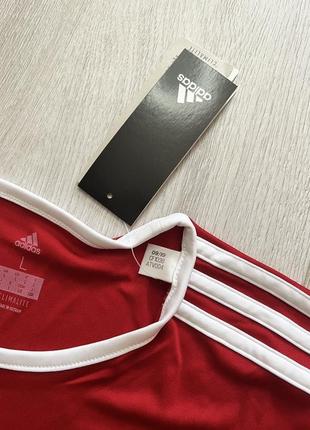 Спортивна футболка adidas l4 фото