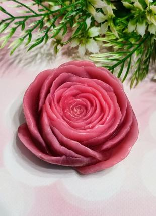 Набор мыло ручной работы с растительными и эфирными маслами две чайные розы и орхидея5 фото