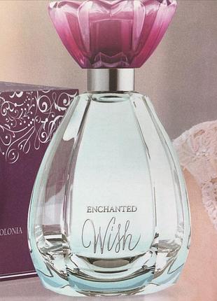 Жіноча туалетна вода enchanted wish mary kay 60 мл / фруктовий квітковий мускусний аромат