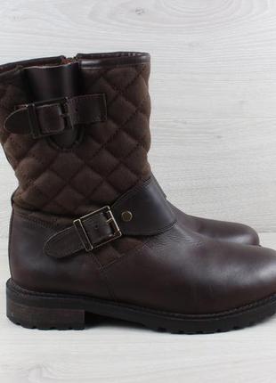 Женские кожаные ботинки / сапоги barbour international оригинал, размер 38