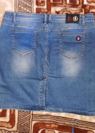 Спідниця джинсова 2