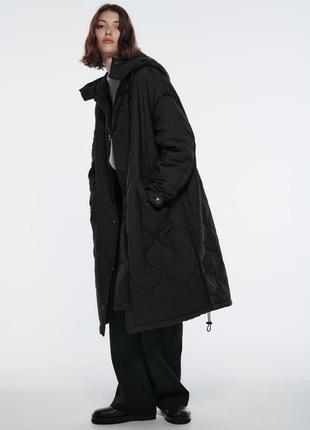 Zara колекція the minimal parka. крута, невагома, комфортна5 фото