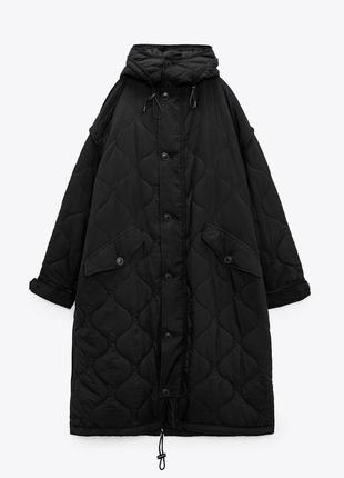 Zara колекція the minimal parka. крута, невагома, комфортна1 фото