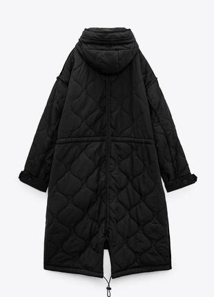 Zara колекція the minimal parka. крута, невагома, комфортна4 фото