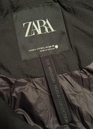 Zara колекція the minimal parka. крута, невагома, комфортна9 фото