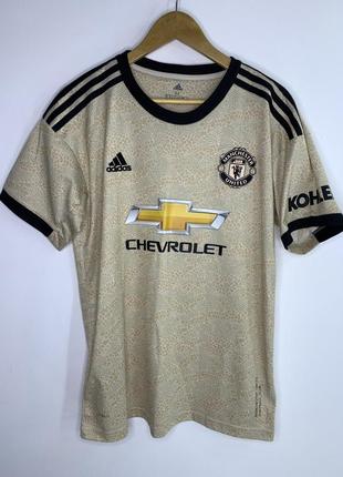 Adidas fc manchester united футболка