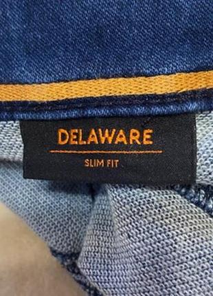 Джинси delaware3-1 50496188 cиній slim fit6 фото