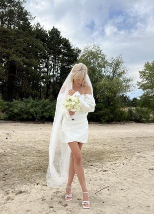 Весільна сукня breeze millanova5 фото