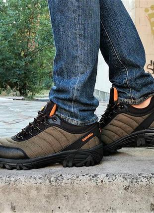 Кросівки merrell термо чоловічі хакі мерелл (розміри: 41,42,43,44,45,46)4 фото