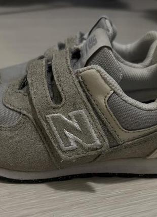 Детские кроссовки new balance2 фото