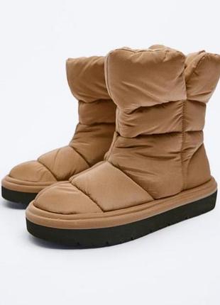 Дутики zara