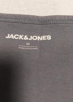 Качественная стильная брендовая майка jack &amp;jones2 фото