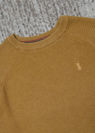 Темно-бежевый джемпер свитер next для мальчика 7 лет8 фото