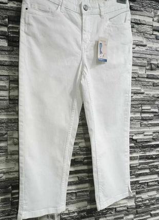 Женские джинсовые капри бриджи esmara® из органического хлопка размер 42 464 фото