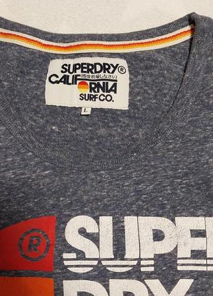 Высококачественная стильная брендовая майка superdry2 фото