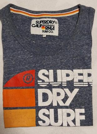 Високоякісна стильна брендова майка superdry