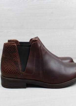 Шкіряні жіночі черевики / напівчеревики clarks оригінал, розмір 38