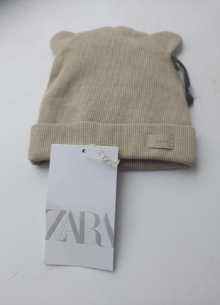 Нова дитяча шапка zara з біркою