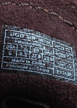 Замшеві жіночі черевики ugg australia оригінал, розмір 35.5 - 368 фото