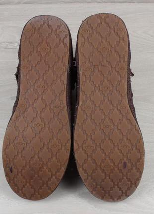 Замшеві жіночі черевики ugg australia оригінал, розмір 35.5 - 365 фото