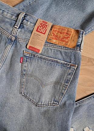 33x32 нові оригінальні джинси levis 501 original fit5 фото