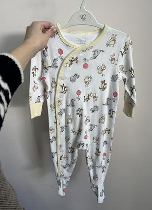 Человечек хлопковый primark венни пух десней