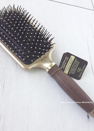 Щетка для волос olivia garden nano thermic styler paddle large1 фото