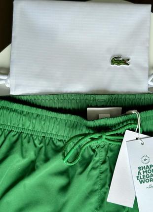 Шорты для плавания lacoste6 фото