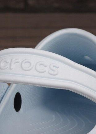 Крокс баябенд клог голубі crocs bayaband clog mineral blue / pistachio3 фото