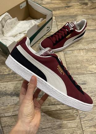 Мужские кроссовки puma suede classic, оригинал1 фото