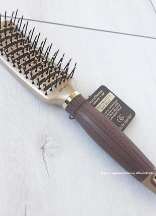 Щетка для волос olivia garden nano thermic styler vent1 фото