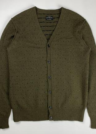 Allsaints wool cardigan вовняний кардиган1 фото