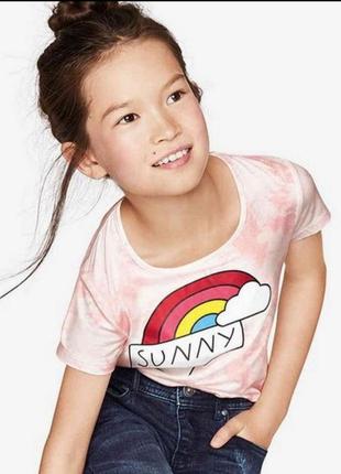 Футболка в стилі тай-дай