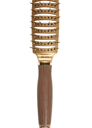 Щетка для волос olivia garden nano thermic styler vent5 фото