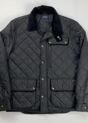 Polo ralph lauren quilted jacket стеганая куртка