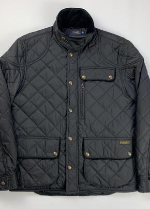 Polo ralph lauren quilted jacket стеганая куртка2 фото