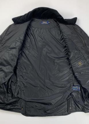 Polo ralph lauren quilted jacket стеганая куртка7 фото