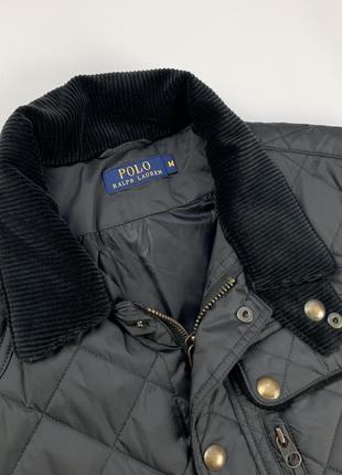 Polo ralph lauren quilted jacket стеганая куртка4 фото