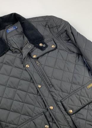 Polo ralph lauren quilted jacket стеганая куртка3 фото