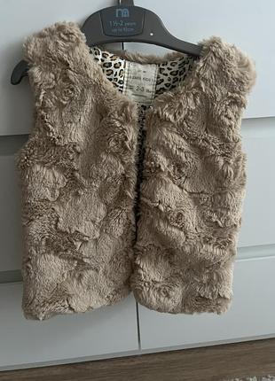 Жилетка zara