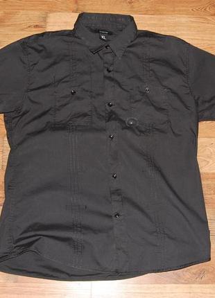 Крутая летняя рубашка шведка firetrap, оригинал. по бирке - xl4 фото