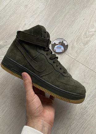 Кросівки black and pink nike air forces base 1